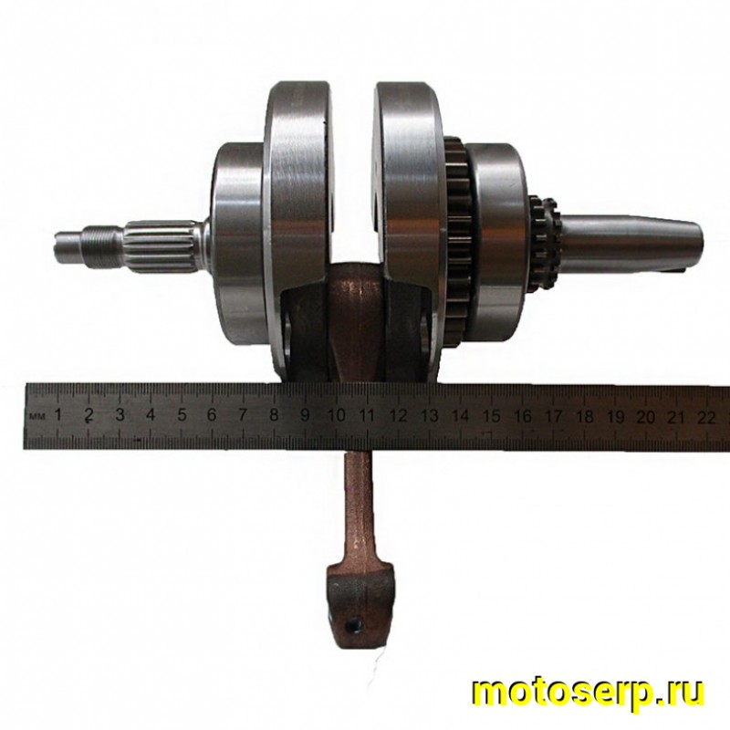 Купить  Коленвал (вал коленчатый) NB300  (шт) (Regul 100729221 купить с доставкой по Москве и России, цена, технические характеристики, комплектация фото  - motoserp.ru