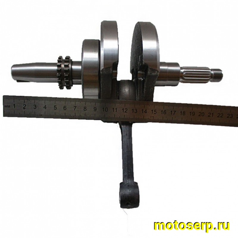 Купить  Коленвал (вал коленчатый) 172FMM-3 Regulmoto Sport003, ZR, PR (шт) (Regul 100081714 купить с доставкой по Москве и России, цена, технические характеристики, комплектация фото  - motoserp.ru