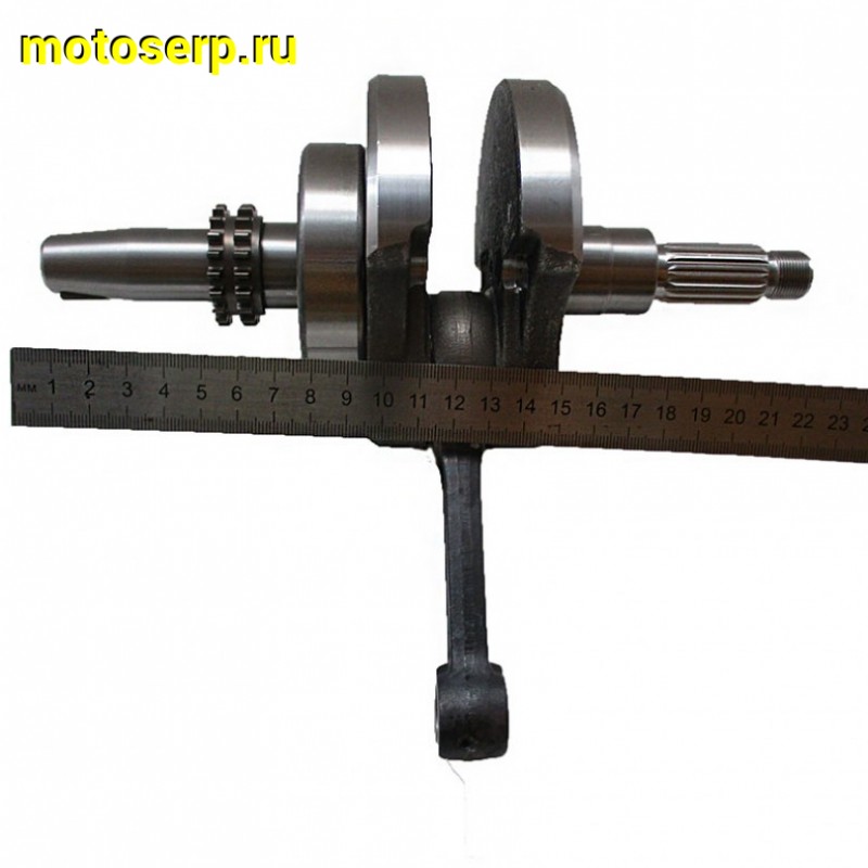 Купить  Коленвал (вал коленчатый) 172FMM-3 Regulmoto Sport003, ZR, PR (шт) (Regul 100081714 купить с доставкой по Москве и России, цена, технические характеристики, комплектация фото  - motoserp.ru