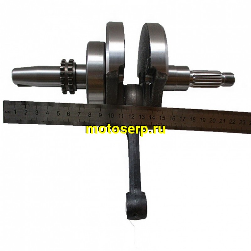 Купить  Коленвал (вал коленчатый) 172FMM-3 Regulmoto Sport003, ZR, PR (шт) (Regul 100081714 купить с доставкой по Москве и России, цена, технические характеристики, комплектация фото  - motoserp.ru