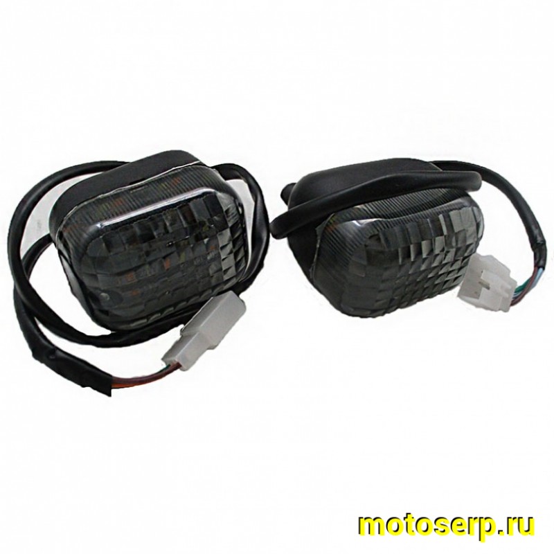 Купить  Поворотник передний (лев.+прав.) VENTO SMART-3 (пар) (Vento 1744 купить с доставкой по Москве и России, цена, технические характеристики, комплектация фото  - motoserp.ru