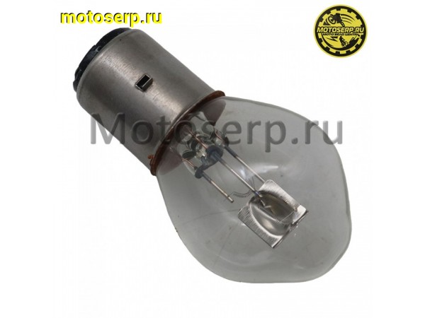 Купить  Лампа фары 12V35/35W B-35  (груша) F6 (шт) (К-дар купить с доставкой по Москве и России, цена, технические характеристики, комплектация фото  - motoserp.ru