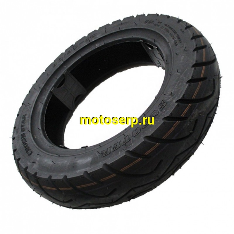 Купить  Покрышка Скутер 10"  (3.00-10 (90/90-10) безкамер Crown Star HDMA187 (шт) (К-дар 2302276 купить с доставкой по Москве и России, цена, технические характеристики, комплектация фото  - motoserp.ru