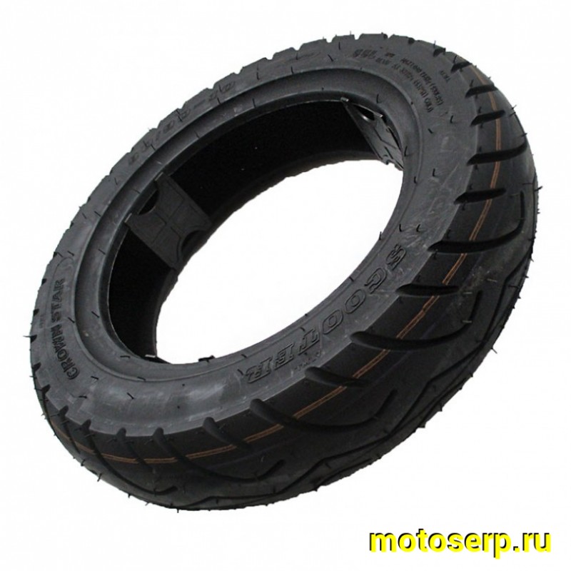Купить  Покрышка Скутер 10"  (3.00-10 (90/90-10) безкамер Crown Star HDMA187 (шт) (К-дар 2302276 купить с доставкой по Москве и России, цена, технические характеристики, комплектация фото  - motoserp.ru
