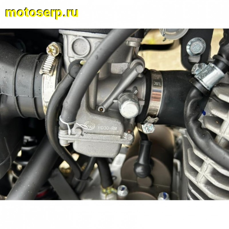 Купить  ====Мотоцикл Кросс/Эндуро Regulmoto Sport-003 PR PRO (4 valves) 5пер. Черный  300сс (ЭПТС) 21/18, ZS175FMM-5, возд.охл.,диск/диск,(шт) купить с доставкой по Москве и России, цена, технические характеристики, комплектация фото  - motoserp.ru