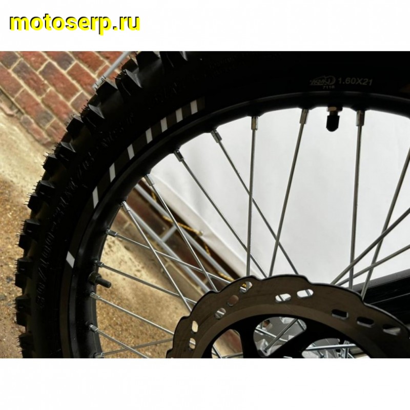 Купить  ====Мотоцикл Кросс/Эндуро Regulmoto Sport-003 PR PRO (4 valves) 5пер. Черный  300сс (ЭПТС) 21/18, ZS175FMM-5, возд.охл.,диск/диск,(шт) купить с доставкой по Москве и России, цена, технические характеристики, комплектация фото  - motoserp.ru