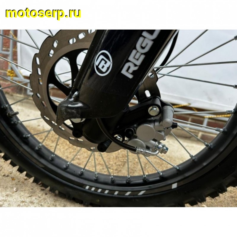 Купить  ====Мотоцикл Кросс/Эндуро Regulmoto Sport-003 PR PRO (4 valves) 5пер. Черный  300сс (ЭПТС) 21/18, ZS175FMM-5, возд.охл.,диск/диск,(шт) купить с доставкой по Москве и России, цена, технические характеристики, комплектация фото  - motoserp.ru