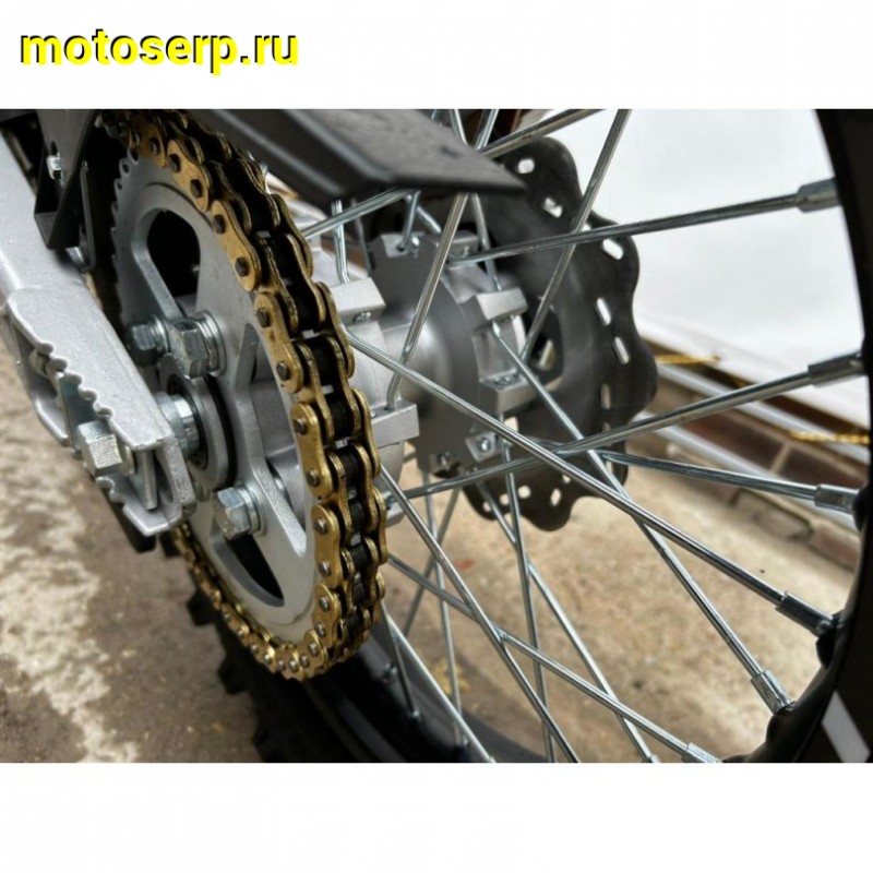 Купить  ====Мотоцикл Кросс/Эндуро Regulmoto Sport-003 PR PRO (4 valves) 5пер. Черный  300сс (ЭПТС) 21/18, ZS175FMM-5, возд.охл.,диск/диск,(шт) купить с доставкой по Москве и России, цена, технические характеристики, комплектация фото  - motoserp.ru