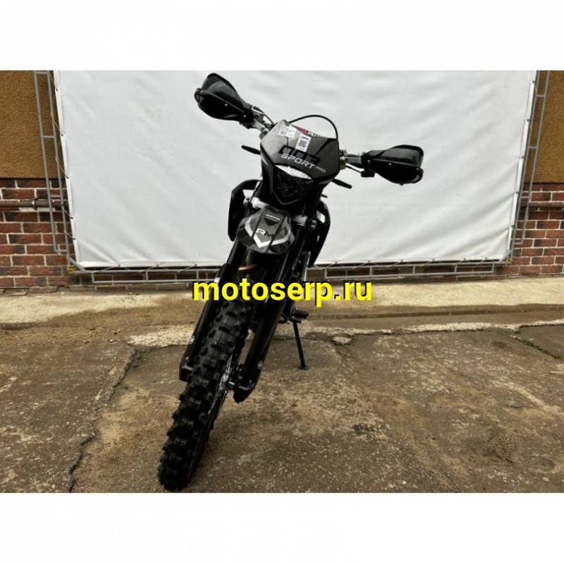 Купить  ====Мотоцикл Кросс/Эндуро Regulmoto Sport-003 PR PRO (4 valves) 5пер. Черный  300сс (ЭПТС) 21/18, ZS175FMM-5, возд.охл.,диск/диск,(шт) купить с доставкой по Москве и России, цена, технические характеристики, комплектация фото  - motoserp.ru