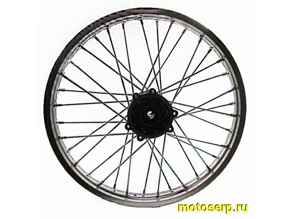Купить  Колесо 19" переднее (диск колеса) 1.6-19" (ось 20мм) BSE J1, J2 [250-6F] [XN85] (шт) (Велос 30.408.0890  купить с доставкой по Москве и России, цена, технические характеристики, комплектация фото  - motoserp.ru