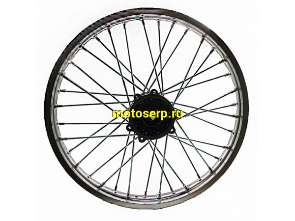 Купить  Колесо 19" переднее (диск колеса) 1.6-19" (ось 20мм) BSE J1, J2 [250-6F] [XN85] (шт) (Велос 30.408.0890  купить с доставкой по Москве и России, цена, технические характеристики, комплектация фото  - motoserp.ru