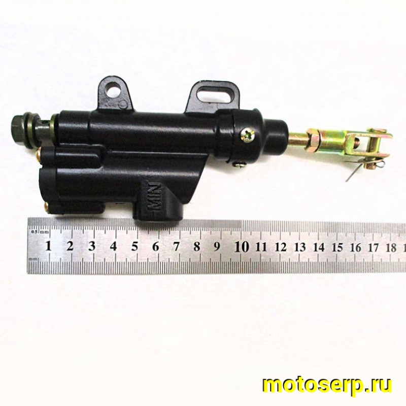 Купить  Тормоз задний ножной (машинка, главный тормозной цилиндр) #2 (шт) (ML 6914 купить с доставкой по Москве и России, цена, технические характеристики, комплектация фото  - motoserp.ru