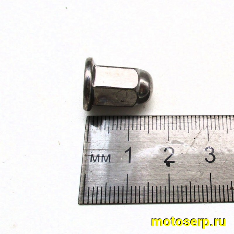 Купить  Гайка шпильки цилиндра (М6) 50-70см3 (шт) (ML 7307 (MT G-894 купить с доставкой по Москве и России, цена, технические характеристики, комплектация фото  - motoserp.ru