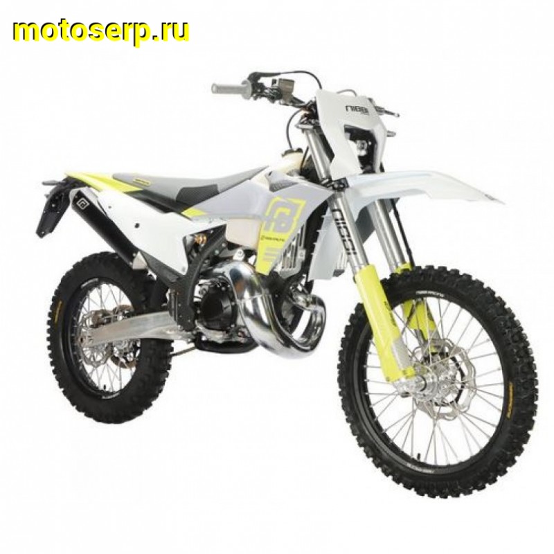 Купить  Мотоцикл Кросс/Эндуро Regulmoto Nibbi TE N300-SR 2Т, 300сс, 21/18" карб, без прогрессии (шт) купить с доставкой по Москве и России, цена, технические характеристики, комплектация фото  - motoserp.ru
