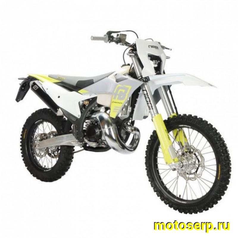 Купить  Мотоцикл Кросс/Эндуро Regulmoto Nibbi TE N300-SR 2Т, 300сс, 21/18" карб, без прогрессии (шт) купить с доставкой по Москве и России, цена, технические характеристики, комплектация фото  - motoserp.ru