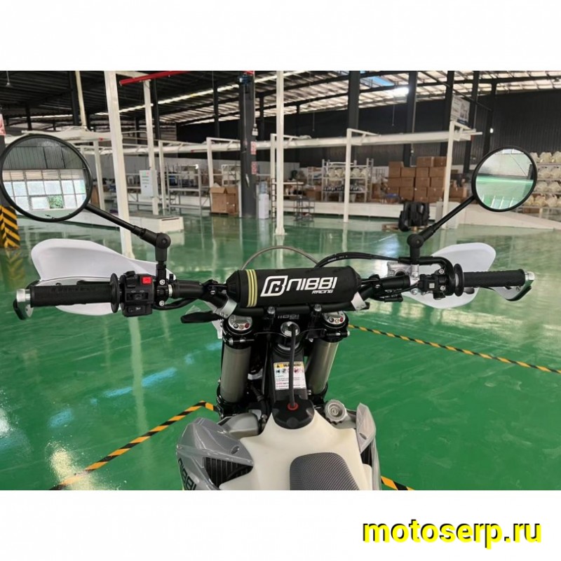 Купить  Мотоцикл Кросс/Эндуро Regulmoto Nibbi TE N300-SR 2Т, 300сс, 21/18" карб, без прогрессии (шт) купить с доставкой по Москве и России, цена, технические характеристики, комплектация фото  - motoserp.ru