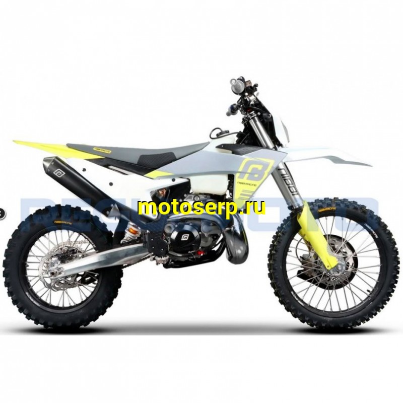 Купить  Мотоцикл Кросс/Эндуро Regulmoto Nibbi TE N300-SR 2T, 300сс, 21/18" карб, без прогрессии (шт) купить с доставкой по Москве и России, цена, технические характеристики, комплектация фото  - motoserp.ru