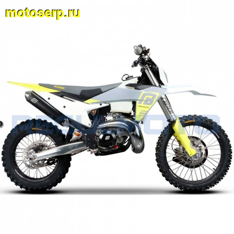 Купить  Мотоцикл Кросс/Эндуро Regulmoto Nibbi TE N300-SR 2Т, 300сс, 21/18" карб, без прогрессии (шт) купить с доставкой по Москве и России, цена, технические характеристики, комплектация фото  - motoserp.ru