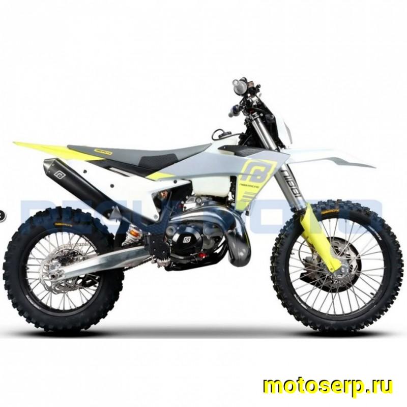 Купить  Мотоцикл Кросс/Эндуро Regulmoto Nibbi TE N300-SR 2Т, 300сс, 21/18" карб, без прогрессии (шт) купить с доставкой по Москве и России, цена, технические характеристики, комплектация фото  - motoserp.ru