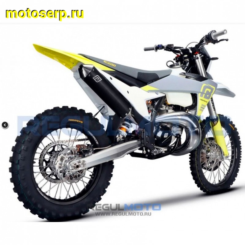Купить  Мотоцикл Кросс/Эндуро Regulmoto Nibbi TE N300-SR 2Т, 300сс, 21/18" карб, без прогрессии (шт) купить с доставкой по Москве и России, цена, технические характеристики, комплектация фото  - motoserp.ru