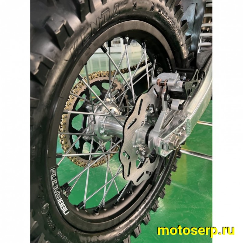 Купить  Мотоцикл Кросс/Эндуро Regulmoto Nibbi TE N300-SR 2Т, 300сс, 21/18" карб, без прогрессии (шт) купить с доставкой по Москве и России, цена, технические характеристики, комплектация фото  - motoserp.ru
