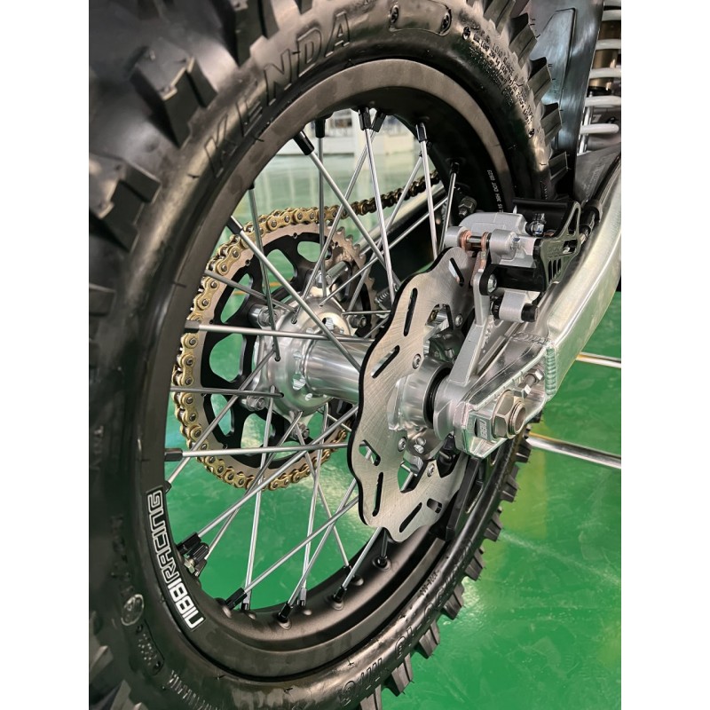 Купить  Мотоцикл Кросс/Эндуро Regulmoto Nibbi TE N300-SR 2Т, 300сс, 21/18" карб, без прогрессии (шт) купить с доставкой по Москве и России, цена, технические характеристики, комплектация фото  - motoserp.ru