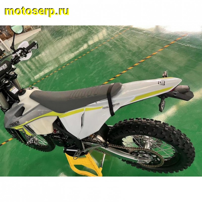 Купить  Мотоцикл Кросс/Эндуро Regulmoto Nibbi TE N300-SR 2Т, 300сс, 21/18" карб, без прогрессии (шт) купить с доставкой по Москве и России, цена, технические характеристики, комплектация фото  - motoserp.ru