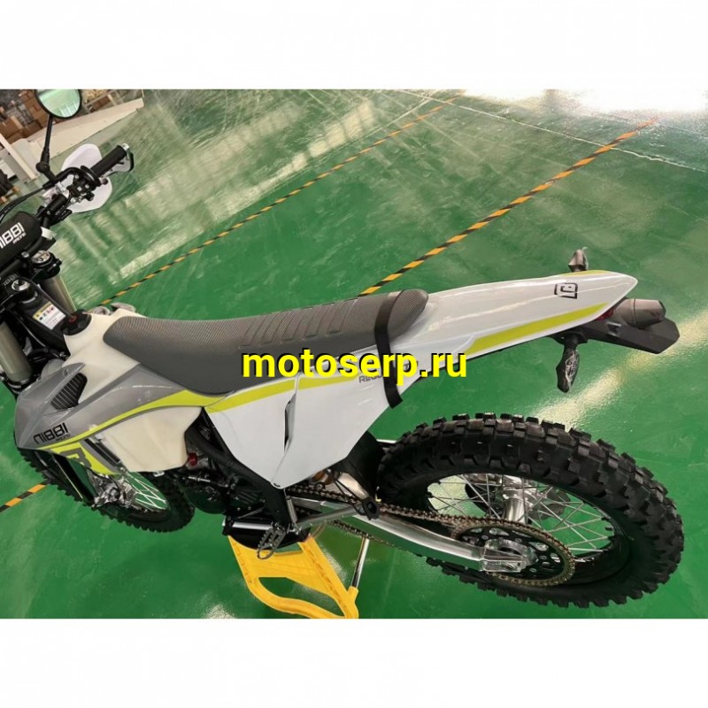 Купить  Мотоцикл Кросс/Эндуро Regulmoto NIBBI 300 2Т (ЭПТС) LX172MN 2Т, 6КПП, подвеска HTW (шт) купить с доставкой по Москве и России, цена, технические характеристики, комплектация фото  - motoserp.ru