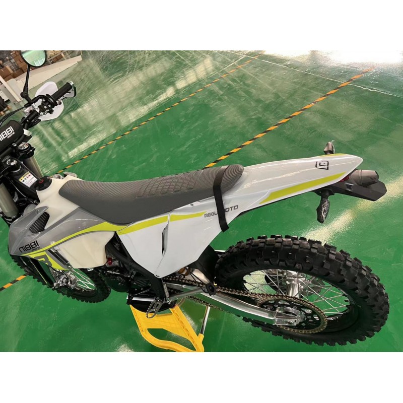Купить  Мотоцикл Кросс/Эндуро Regulmoto Nibbi TE N300-SR 2Т, 300сс, 21/18" карб, без прогрессии (шт) купить с доставкой по Москве и России, цена, технические характеристики, комплектация фото  - motoserp.ru