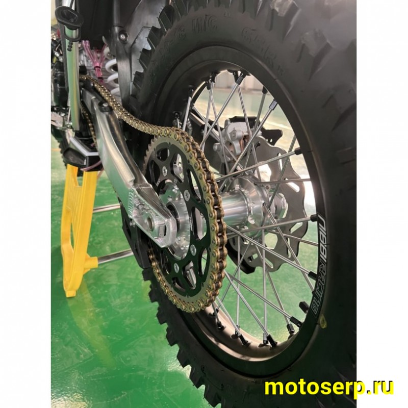 Купить  Мотоцикл Кросс/Эндуро Regulmoto Nibbi TE N300-SR 2Т, 300сс, 21/18" карб, без прогрессии (шт) купить с доставкой по Москве и России, цена, технические характеристики, комплектация фото  - motoserp.ru