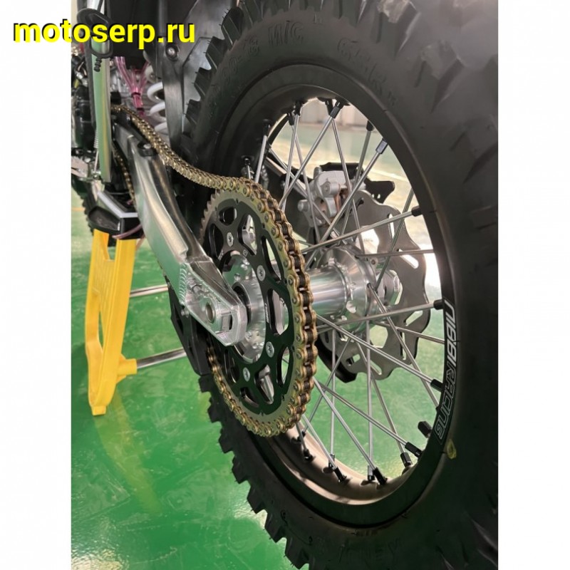Купить  Мотоцикл Кросс/Эндуро Regulmoto Nibbi TE N300-SR 2Т, 300сс, 21/18" карб, без прогрессии (шт) купить с доставкой по Москве и России, цена, технические характеристики, комплектация фото  - motoserp.ru