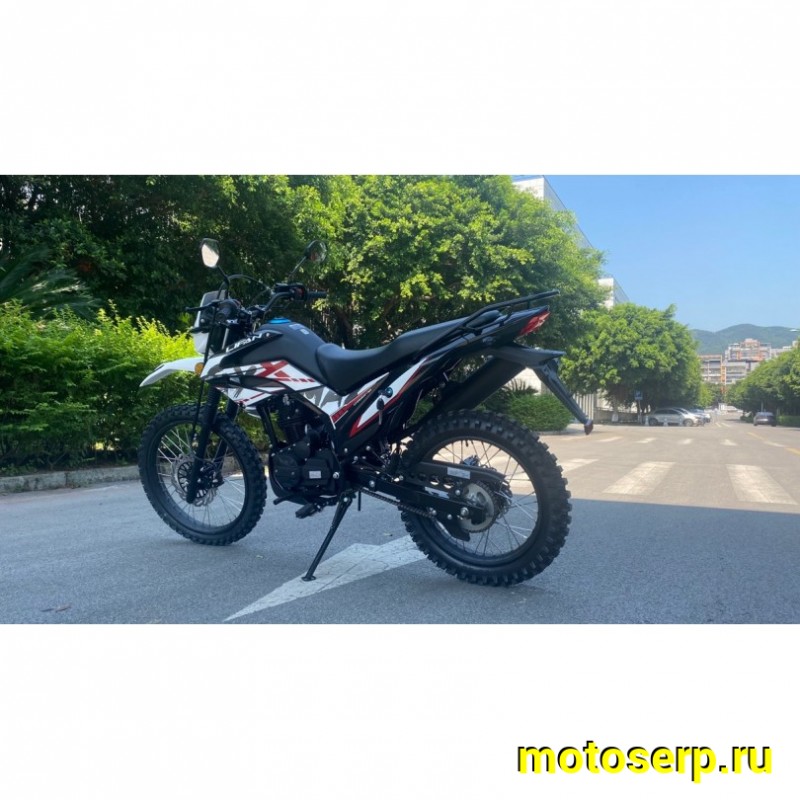 Купить  ====Мотоцикл внедорожный Lifan LF250GY-4D черно-белый (шт) (UM (ФОТО купить с доставкой по Москве и России, цена, технические характеристики, комплектация фото  - motoserp.ru
