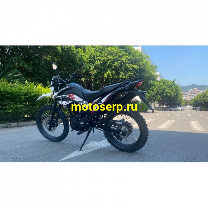 Купить  Мотоцикл внедорожный Lifan LF250GY-4D черно-белый (шт) (UM (ФОТО купить с доставкой по Москве и России, цена, технические характеристики, комплектация фото  - motoserp.ru