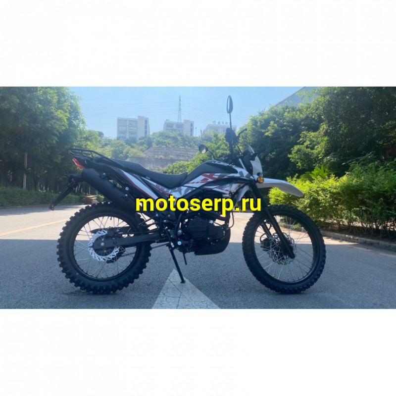 Купить  Мотоцикл внедорожный Lifan LF250GY-4D черно-белый (шт) (UM (ФОТО купить с доставкой по Москве и России, цена, технические характеристики, комплектация фото  - motoserp.ru