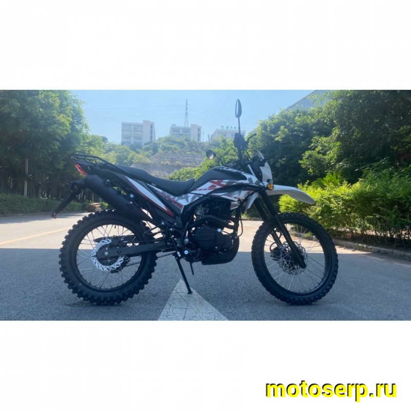 Купить  ====Мотоцикл внедорожный Lifan LF250GY-4D черно-белый (шт) (UM (ФОТО купить с доставкой по Москве и России, цена, технические характеристики, комплектация фото  - motoserp.ru