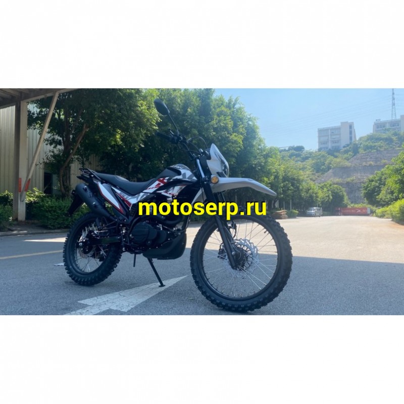 Купить  Мотоцикл внедорожный Lifan LF250GY-4D черно-белый (шт) (UM (ФОТО купить с доставкой по Москве и России, цена, технические характеристики, комплектация фото  - motoserp.ru