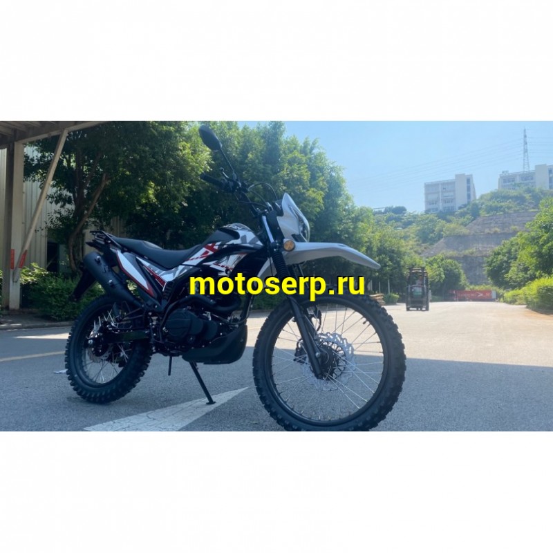 Купить  Мотоцикл внедорожный Lifan LF250GY-4D черно-зеленый (шт) купить с доставкой по Москве и России, цена, технические характеристики, комплектация фото  - motoserp.ru