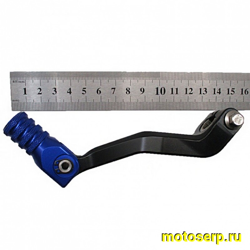Купить  Ножка (лапка, рычаг, педаль) переключения KAYO "OTOM" двиг. ZS CB250 и др. (синий) (шт) (Regul 201596-1 (Кокурин (Лепилкин купить с доставкой по Москве и России, цена, технические характеристики, комплектация фото  - motoserp.ru