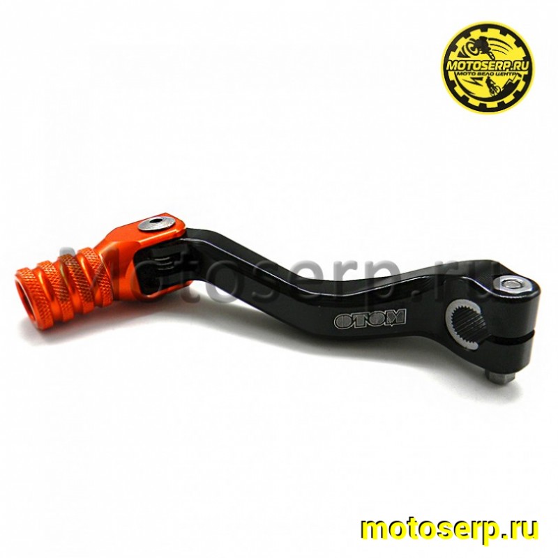 Купить  Ножка (лапка, рычаг, педаль) переключения KAYO "OTOM" двиг. ZS CB250 и др. (оранжевый) (шт) (Regul 201596-3 (Кокурин (Лепилкин купить с доставкой по Москве и России, цена, технические характеристики, комплектация фото  - motoserp.ru