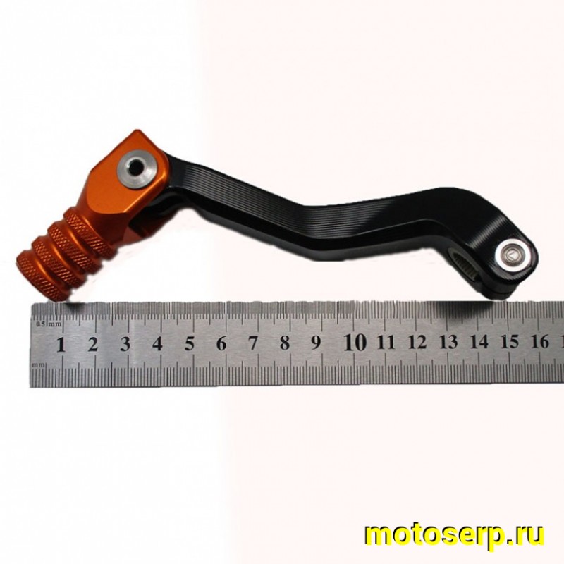 Купить  Ножка (лапка, рычаг, педаль) переключения KAYO "OTOM" двиг. ZS CB250 и др. (оранжевый) (шт) (Regul 201596-3 (Кокурин (Лепилкин купить с доставкой по Москве и России, цена, технические характеристики, комплектация фото  - motoserp.ru