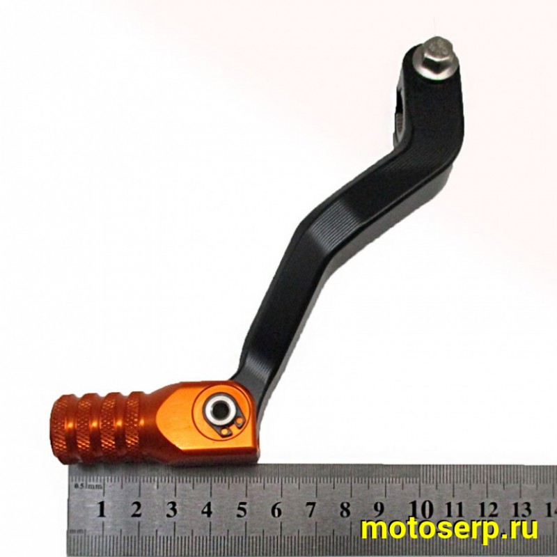 Купить  Ножка (лапка, рычаг, педаль) переключения KAYO "OTOM" двиг. ZS CB250 и др. (оранжевый) (шт) (Regul 201596-3 (Кокурин (Лепилкин купить с доставкой по Москве и России, цена, технические характеристики, комплектация фото  - motoserp.ru