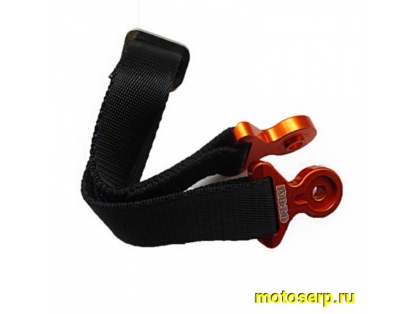 Купить  Строп ( стропа ) задний OTOM (оранжевый) (ZUUMAV купить с доставкой по Москве и России, цена, технические характеристики, комплектация фото  - motoserp.ru