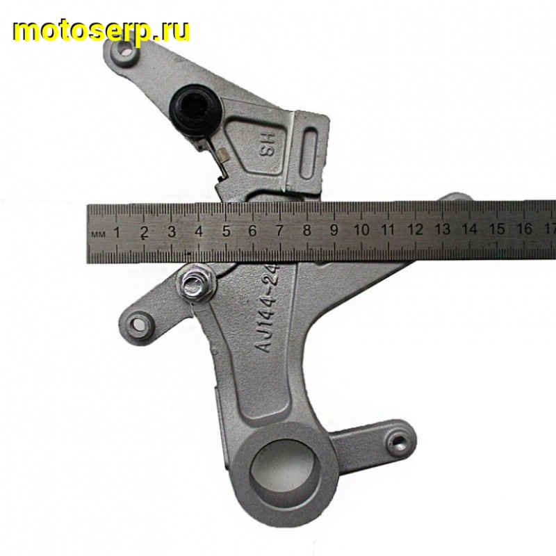 Купить  Крепление заднего суппорта FX CR300NC (шт) (ZUUMAV 06.08.0517 купить с доставкой по Москве и России, цена, технические характеристики, комплектация фото  - motoserp.ru