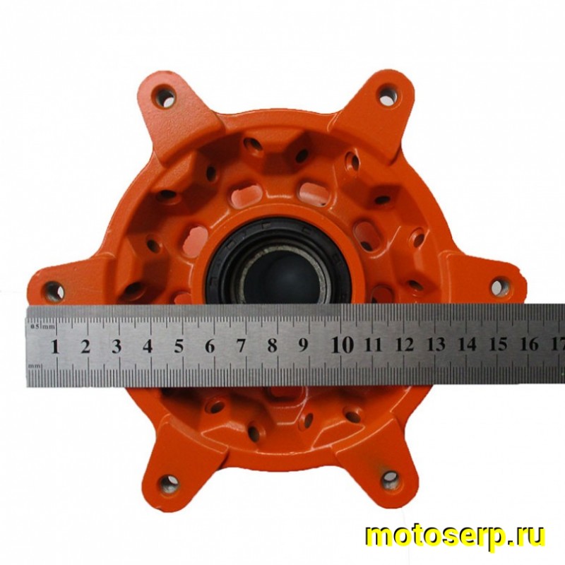 Купить  Ступица переднего колеса. оранж  X8 CB250 (шт)  (ZUUMAV купить с доставкой по Москве и России, цена, технические характеристики, комплектация фото  - motoserp.ru