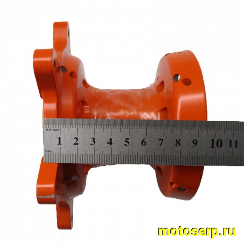 Купить  Ступица переднего колеса. оранж  X8 CB250 (шт)  (ZUUMAV купить с доставкой по Москве и России, цена, технические характеристики, комплектация фото  - motoserp.ru
