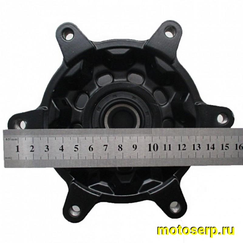 Купить  Ступица переднего колеса чер. X3 250 - 300 (шт)  (ZUUMAV купить с доставкой по Москве и России, цена, технические характеристики, комплектация фото  - motoserp.ru