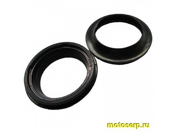 Купить  Пыльники вилки 43*55,5*14 CHAKIN  CH57-102 JP (кмпл)  купить с доставкой по Москве и России, цена, технические характеристики, комплектация фото  - motoserp.ru