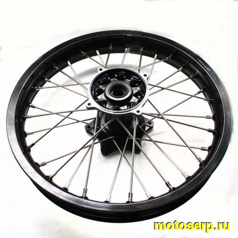 Купить  Колесо 18" заднее (диск колеса) спицованное 2.15-18" (ось 25мм) FX CR300NC / К7 (шт) (ZUUMAV 03.02.0279 купить с доставкой по Москве и России, цена, технические характеристики, комплектация фото  - motoserp.ru