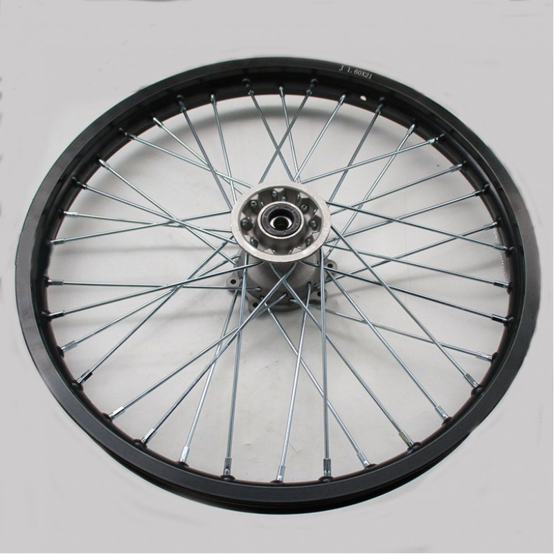 Купить  Колесо 21" переднее (диск колеса) спицованное 1.6-21" FXR-CB250F (шт) (ZUUMAV 03.05.0051 купить с доставкой по Москве и России, цена, технические характеристики, комплектация фото  - motoserp.ru