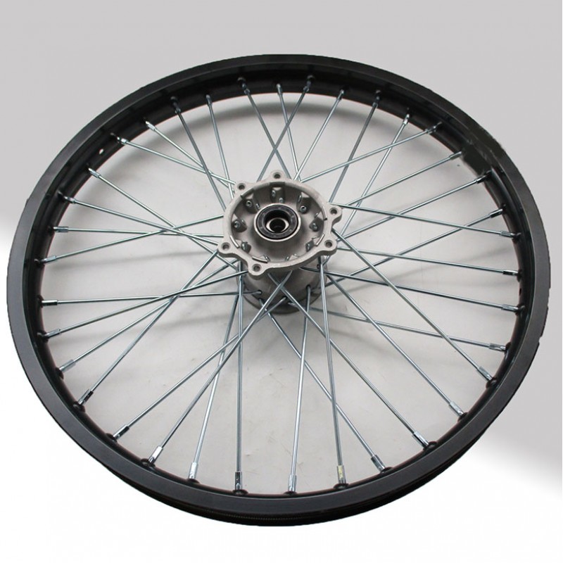 Купить  Колесо 21" переднее (диск колеса) спицованное 1.6-21" FXR-CB250F (шт) (ZUUMAV 03.05.0051 купить с доставкой по Москве и России, цена, технические характеристики, комплектация фото  - motoserp.ru
